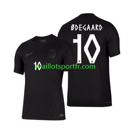 Maillot de Foot Norvège Martin Odegaard 10 Exterieur World Cup 2026